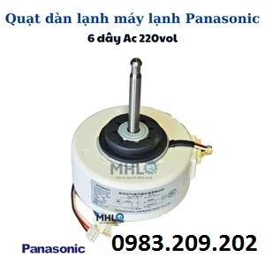 Moto quạt dàn lạnh điều hòa panasinic lỗi H19