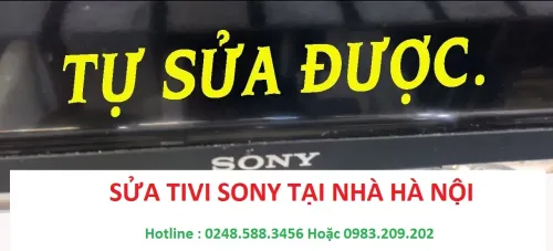 Sửa Tivi Sony Tại Nhà Hà Nội > Cách Kiểm Tra Và Khắc Phục