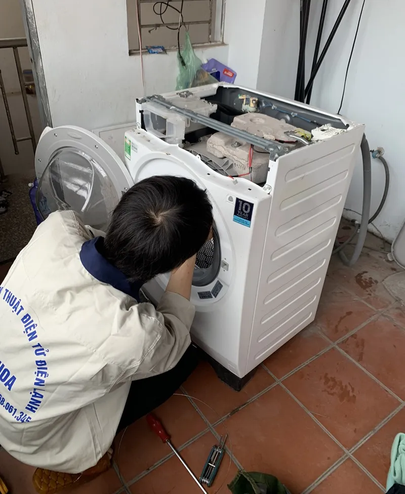 Bo mạch máy giặt Toshiba là gì?