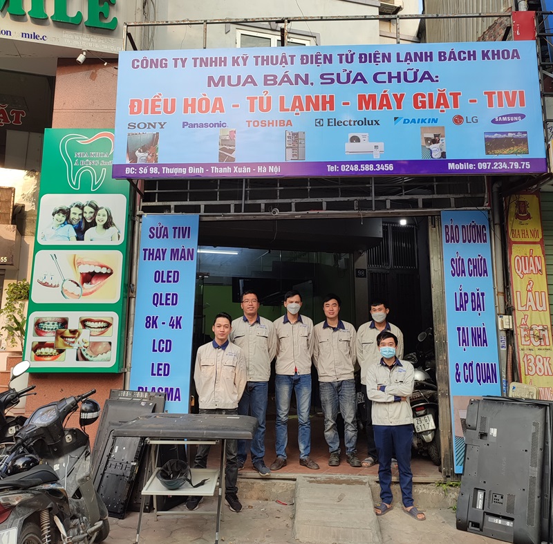 Thumbnail Tìm hiểu bảng giá sửa máy giặt và dịch vụ sửa chữa tại nhà Hà Nội