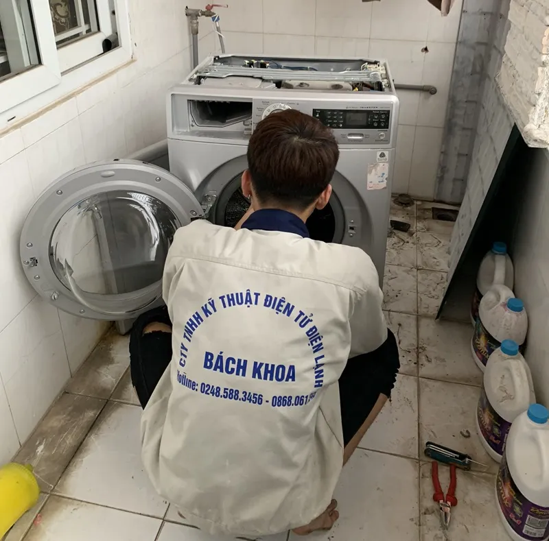 Bảng giá sửa máy giặt