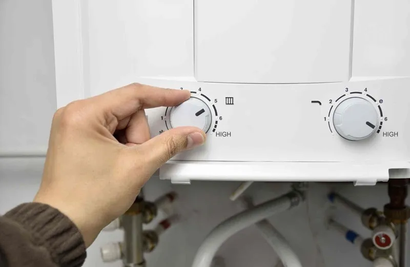 bình nóng lạnh báo đèn xanh nhưng không nóng