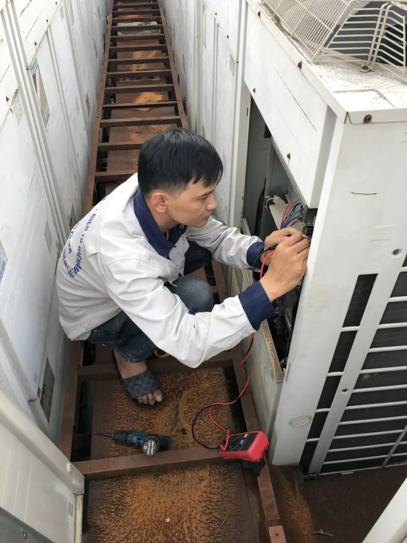 Thumbnail Dịch vụ sửa chữa điều hòa daikin chuyên nghiệp