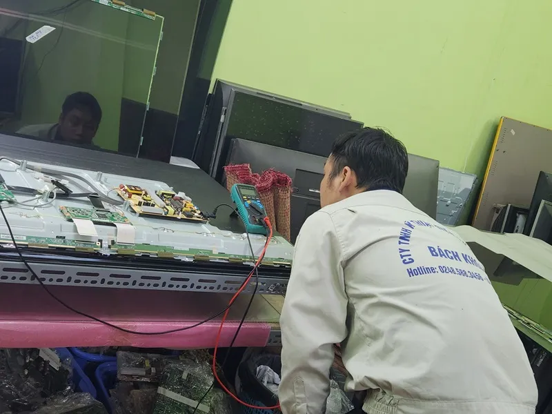 bảng giá sửa tivi