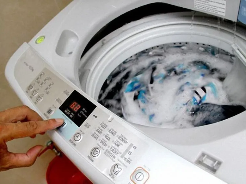 sửa máy giặt hitachi