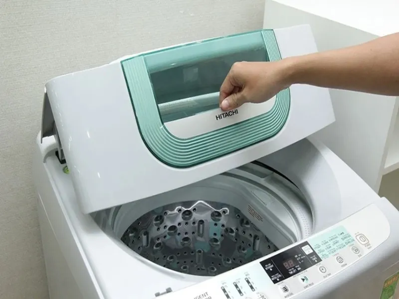 sửa máy giặt hitachi