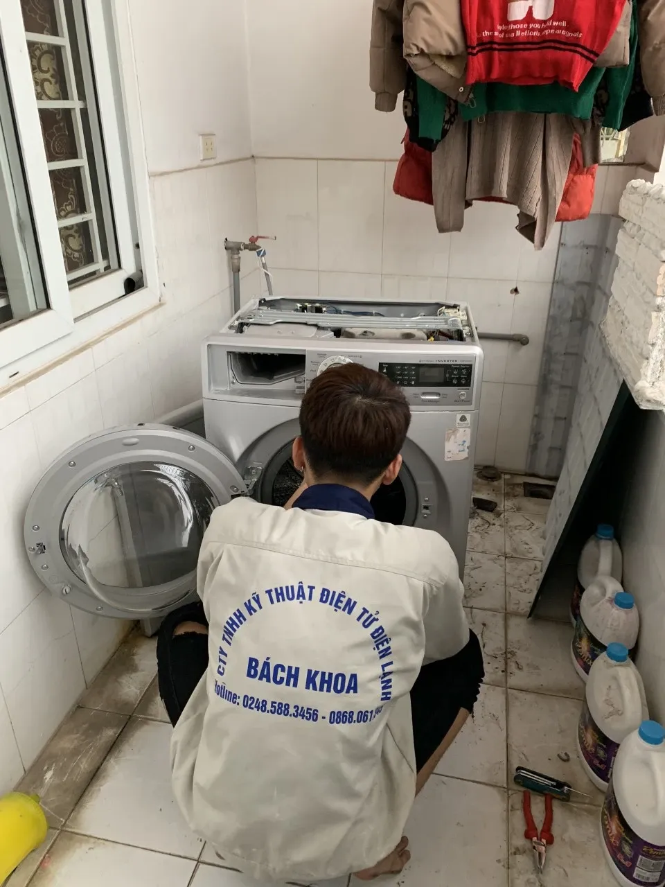 sửa máy giặt tại Hà Nội
