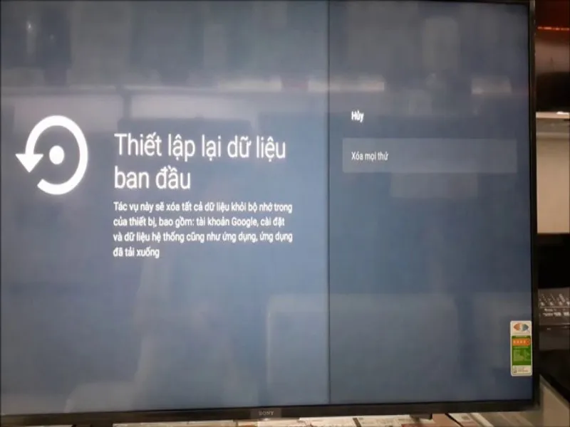 Tivi Không Lên Hình