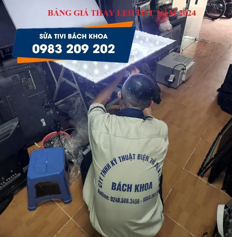 Thumbnail Dịch vụ thay màn hình tivi bị vỡ uy tín, chất lượng