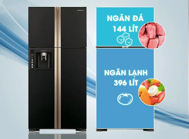 sửa tủ lạnh hitachi