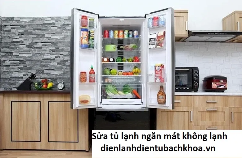 sửa tủ lạnh hitachi