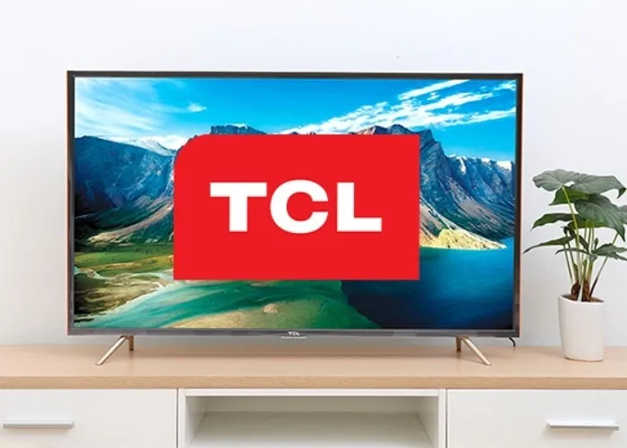 Tivi bị treo logo