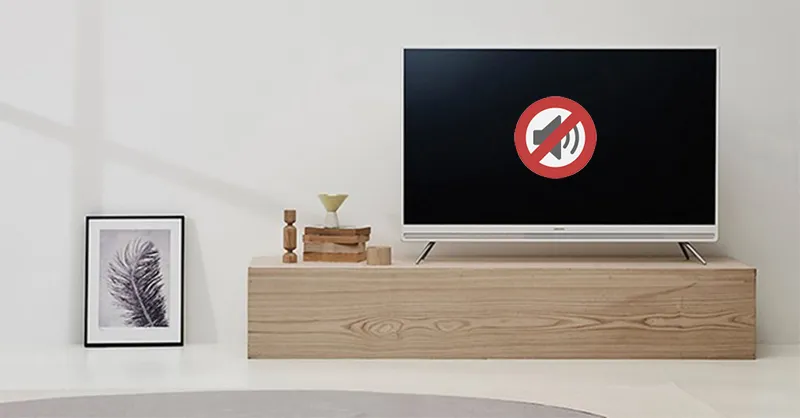 tivi samsung bị mất tiếng