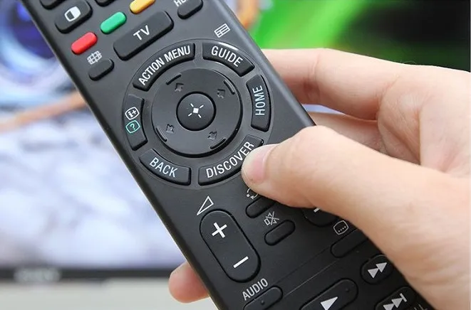 tivi sony không nhận điều khiển