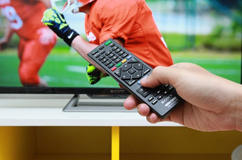 tivi sony không nhận điều khiển