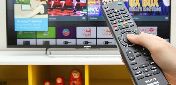 tivi sony không nhận điều khiển