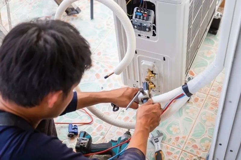 lốc điều hòa không chạy