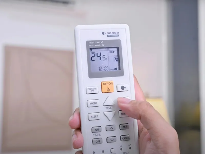 máy lạnh Panasonic không lạnh