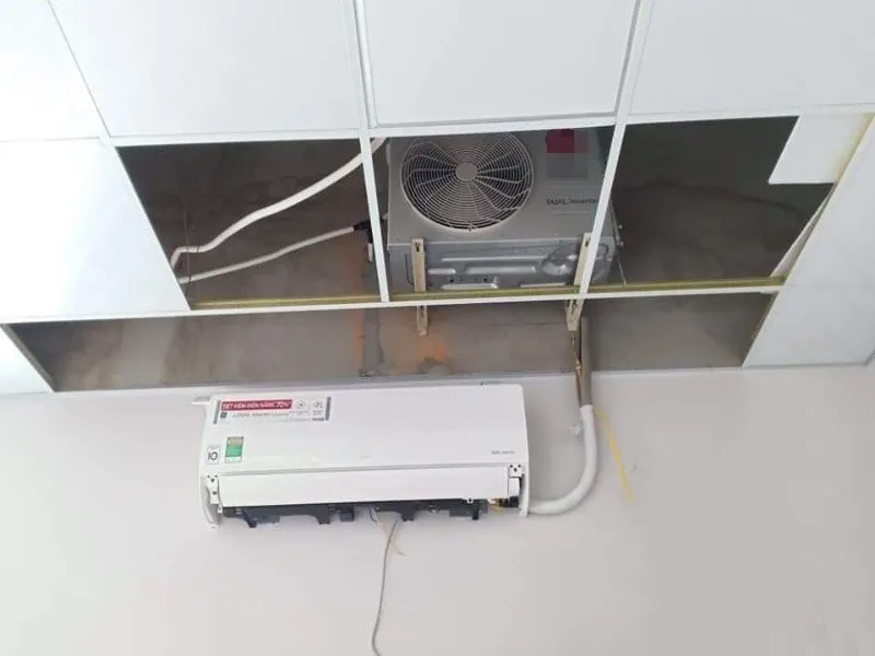 máy lạnh Panasonic không lạnh
