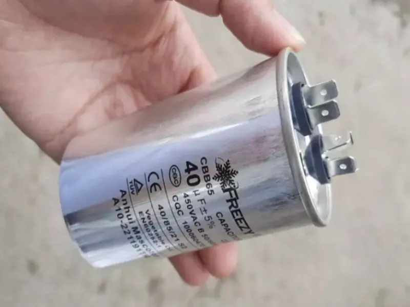 Thumbnail Tụ điều hòa là gì? Cách thay tụ điều hòa đơn giản tại nhà
