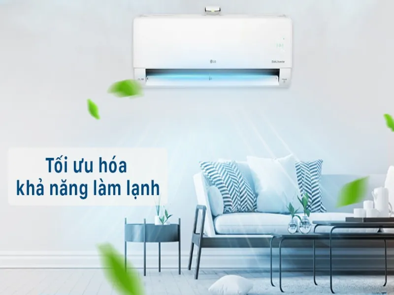 máy lạnh LG không lạnh