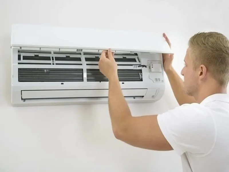 máy lạnh LG không lạnh