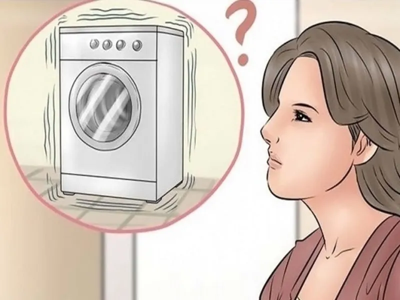 Thumbnail Máy giặt kêu to khi vắt: Nguyên nhân và cách khắc phục hiệu quả