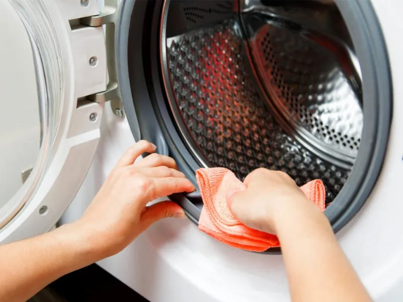 cách vệ sinh máy giặt