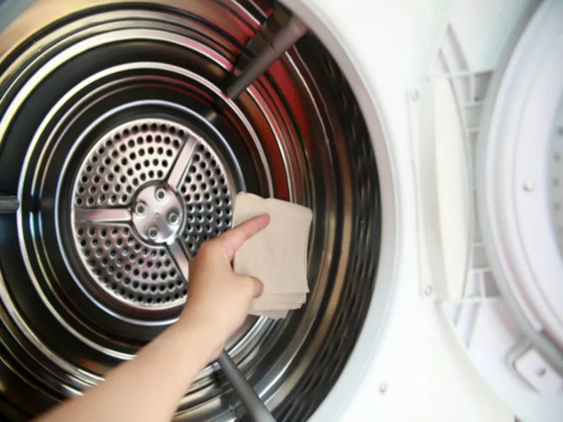 cách vệ sinh máy giặt
