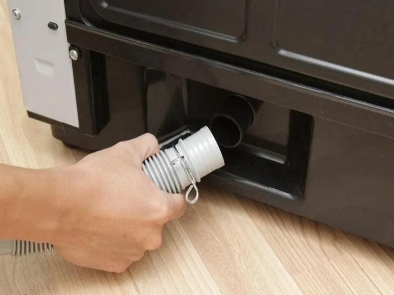 cách vệ sinh máy giặt