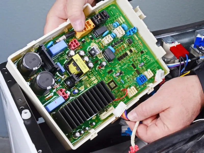 lỗi IE máy giặt LG