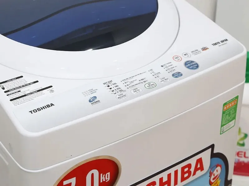 Thumbnail Mã lỗi máy giặt Toshiba: Cách nhận biết và xử lý hiệu quả