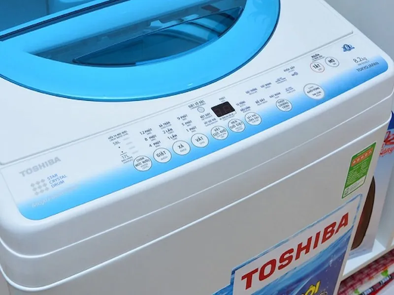 lỗi máy giặt toshiba