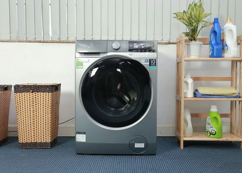 Lỗi E10 máy giặt Electrolux