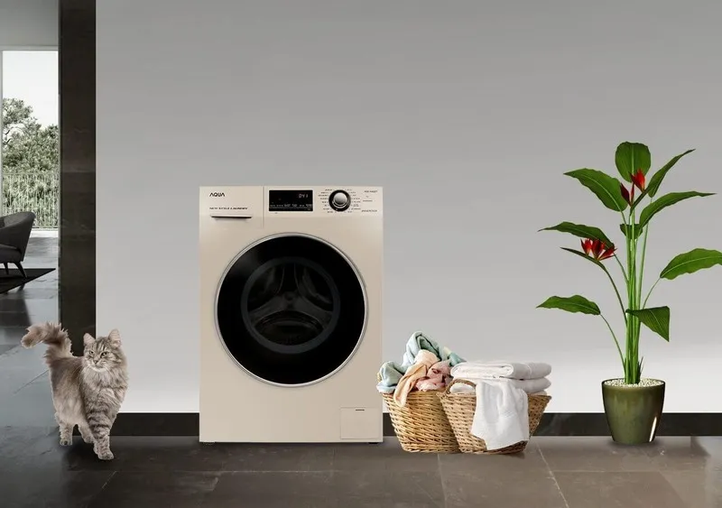 Lỗi E1 máy giặt Aqua