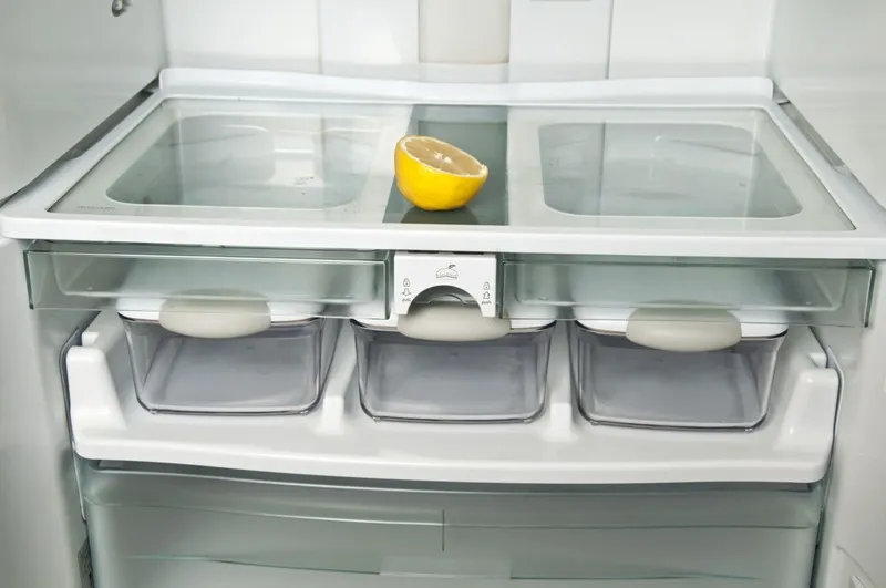 Cách khử mùi tủ lạnh