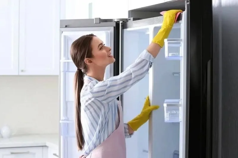 Cách vệ sinh tủ lạnh