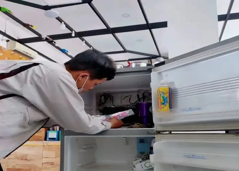 Sửa tủ lạnh Side by Side SMEG tại Hà Nội