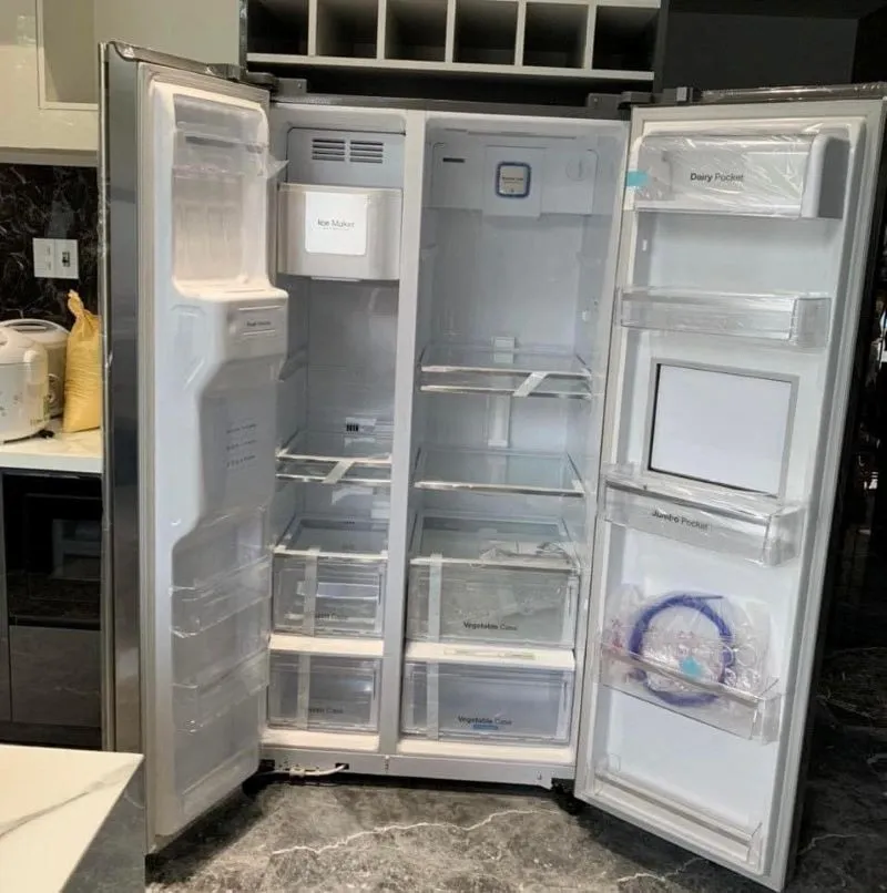 Sửa tủ lạnh Side by Side SMEG tại Hà Nội