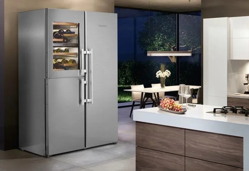 Sửa tủ lạnh Side by Side Liebherr tại Hà Nội